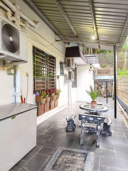 Aaronl Homestay Kota Kinabalu Eksteriør bilde