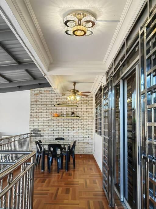 Aaronl Homestay Kota Kinabalu Eksteriør bilde