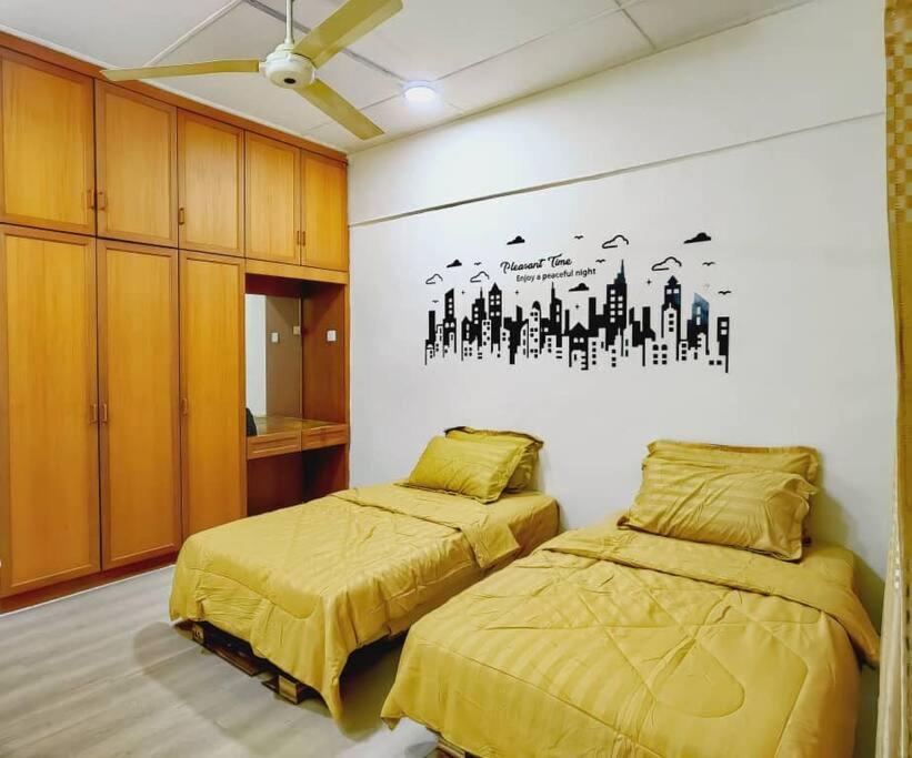 Aaronl Homestay Kota Kinabalu Eksteriør bilde