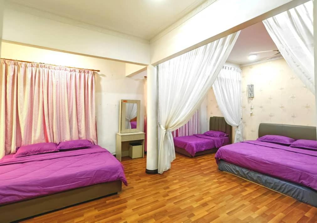 Aaronl Homestay Kota Kinabalu Eksteriør bilde