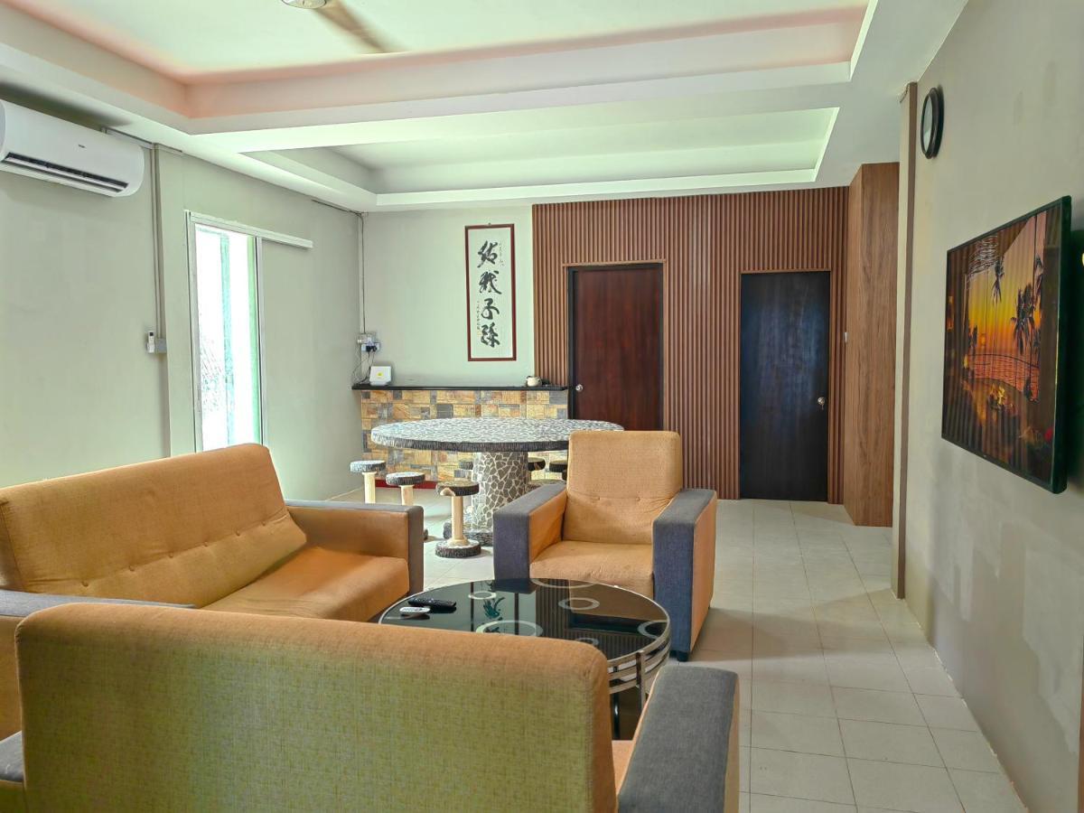 Aaronl Homestay Kota Kinabalu Eksteriør bilde