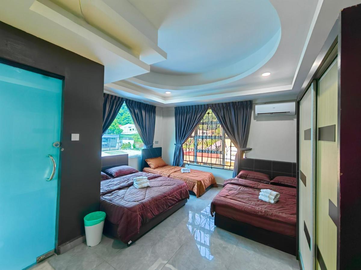 Aaronl Homestay Kota Kinabalu Eksteriør bilde