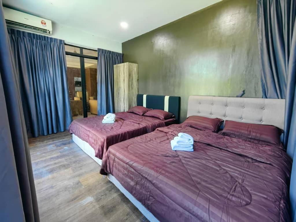 Aaronl Homestay Kota Kinabalu Eksteriør bilde