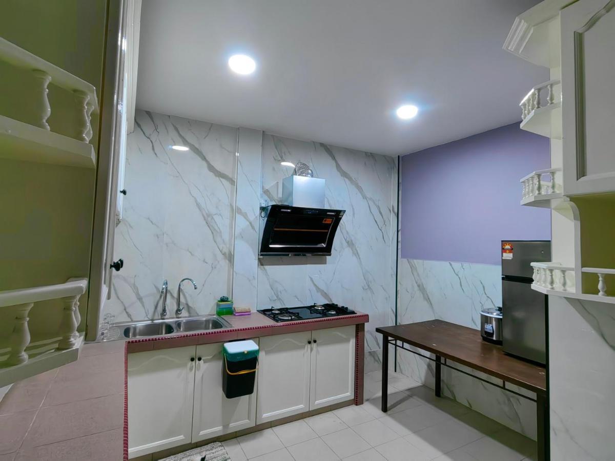 Aaronl Homestay Kota Kinabalu Eksteriør bilde