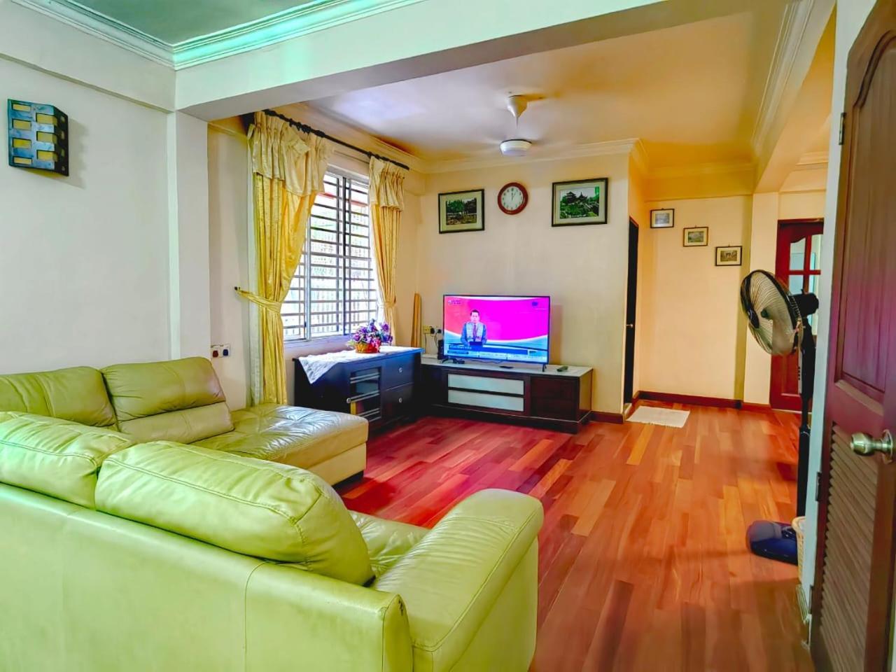 Aaronl Homestay Kota Kinabalu Eksteriør bilde