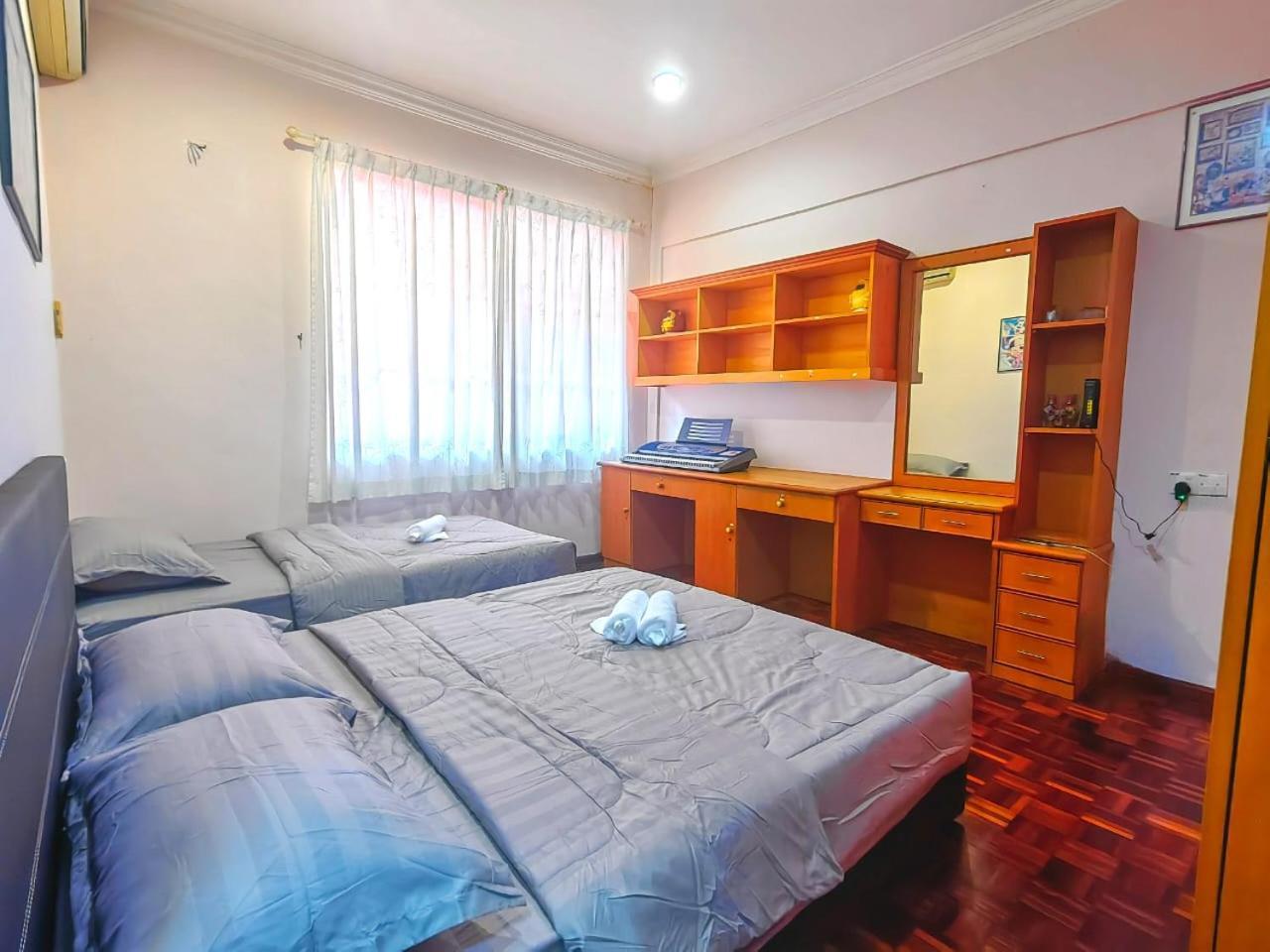 Aaronl Homestay Kota Kinabalu Eksteriør bilde