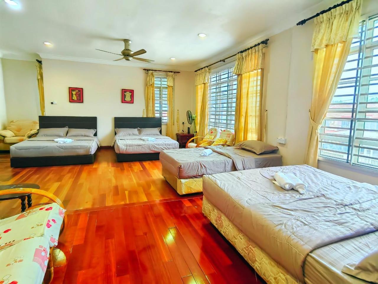 Aaronl Homestay Kota Kinabalu Eksteriør bilde