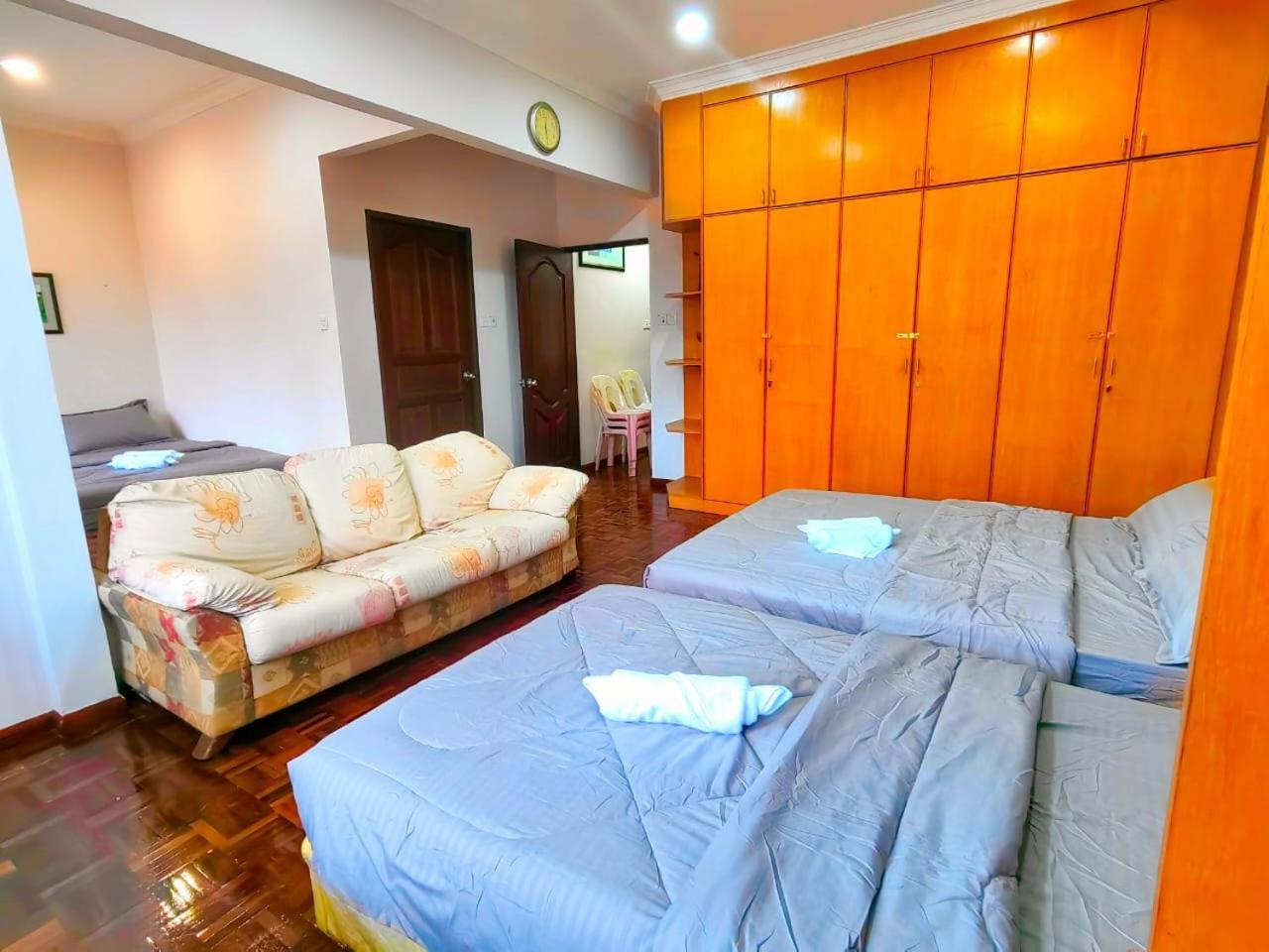 Aaronl Homestay Kota Kinabalu Eksteriør bilde