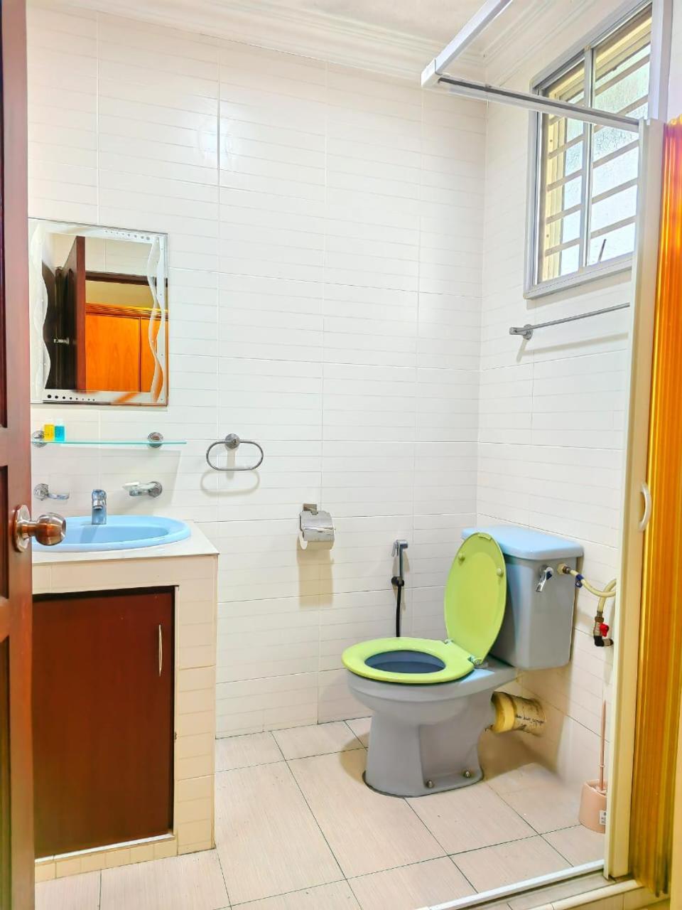 Aaronl Homestay Kota Kinabalu Eksteriør bilde